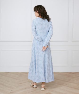 《大きいサイズ》ミディ丈ワンピース　《ｌａ　ｖｅｉｌｌｅ　ｂｙ　ＳＵＰＥＲＩＯＲ　ＣＬＯＳＥＴ》（７１５０１２１８０１）
