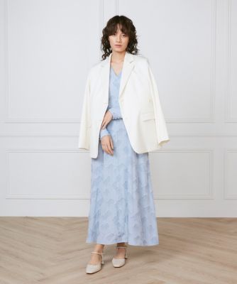 《大きいサイズ》ミディ丈ワンピース　《ｌａ　ｖｅｉｌｌｅ　ｂｙ　ＳＵＰＥＲＩＯＲ　ＣＬＯＳＥＴ》（７１５０１２１８０１）