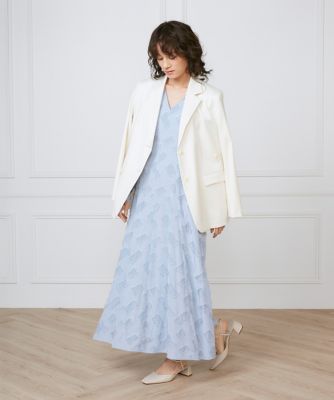 《大きいサイズ》ミディ丈ワンピース　《ｌａ　ｖｅｉｌｌｅ　ｂｙ　ＳＵＰＥＲＩＯＲ　ＣＬＯＳＥＴ》（７１５０１２１８０１）