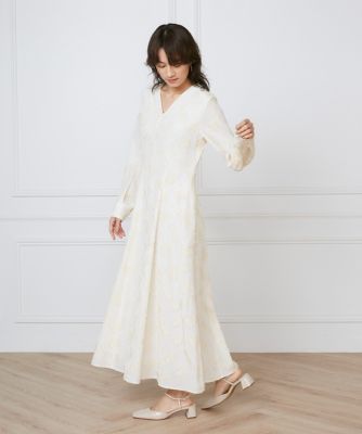《大きいサイズ》ミディ丈ワンピース　《ｌａ　ｖｅｉｌｌｅ　ｂｙ　ＳＵＰＥＲＩＯＲ　ＣＬＯＳＥＴ》（７１５０１２１８０１）