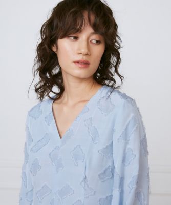 《大きいサイズ》ミディ丈ワンピース　《ｌａ　ｖｅｉｌｌｅ　ｂｙ　ＳＵＰＥＲＩＯＲ　ＣＬＯＳＥＴ》（７１５０１２１８０１）