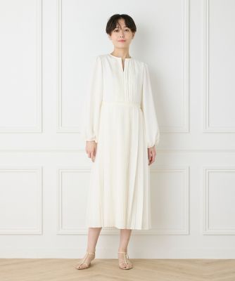 《大きいサイズ》クラシックプリーツワンピース《ｌａ　ｖｅｉｌｌｅ　ｂｙ　ＳＵＰＥＲＩＯＲ　ＣＬＯＳＥＴ》（７１５０１２１８１０）