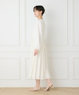 《大きいサイズ》クラシックプリーツワンピース《ｌａ　ｖｅｉｌｌｅ　ｂｙ　ＳＵＰＥＲＩＯＲ　ＣＬＯＳＥＴ》（７１５０１２１８１０）