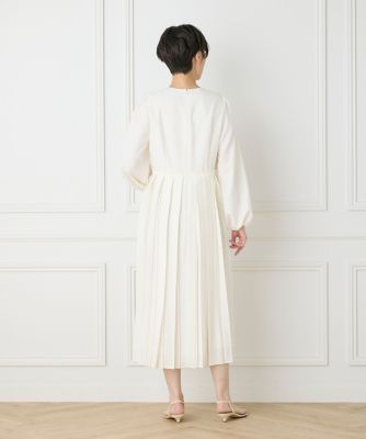 《大きいサイズ》クラシックプリーツワンピース《ｌａ　ｖｅｉｌｌｅ　ｂｙ　ＳＵＰＥＲＩＯＲ　ＣＬＯＳＥＴ》（７１５０１２１８１０）