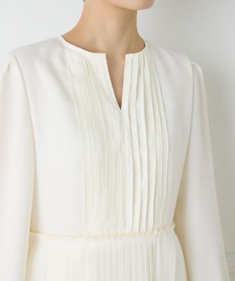 《大きいサイズ》クラシックプリーツワンピース《ｌａ　ｖｅｉｌｌｅ　ｂｙ　ＳＵＰＥＲＩＯＲ　ＣＬＯＳＥＴ》（７１５０１２１８１０）