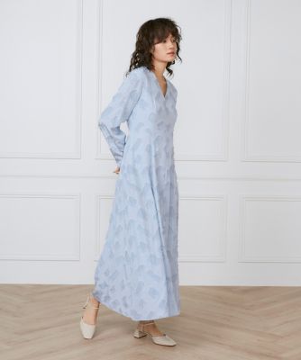 ミディ丈ワンピース　《ｌａ　ｖｅｉｌｌｅ　ｂｙ　ＳＵＰＥＲＩＯＲ　ＣＬＯＳＥＴ》（７１５０１２１９０１）