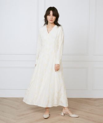 ミディ丈ワンピース　《ｌａ　ｖｅｉｌｌｅ　ｂｙ　ＳＵＰＥＲＩＯＲ　ＣＬＯＳＥＴ》（７１５０１２１９０１）