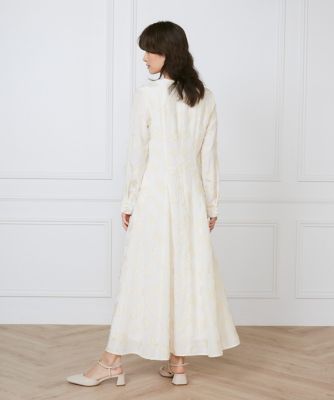 ミディ丈ワンピース　《ｌａ　ｖｅｉｌｌｅ　ｂｙ　ＳＵＰＥＲＩＯＲ　ＣＬＯＳＥＴ》（７１５０１２１９０１）