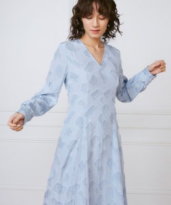 ミディ丈ワンピース　《ｌａ　ｖｅｉｌｌｅ　ｂｙ　ＳＵＰＥＲＩＯＲ　ＣＬＯＳＥＴ》（７１５０１２１９０１）