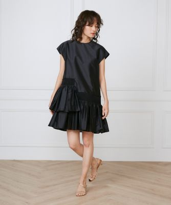 シャーリングプリーツワンピース《ｌａ　ｖｅｉｌｌｅ　ｂｙ　ＳＵＰＥＲＩＯＲ　ＣＬＯＳＥＴ》（７１５０１２１９０２）