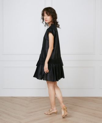 シャーリングプリーツワンピース《ｌａ　ｖｅｉｌｌｅ　ｂｙ　ＳＵＰＥＲＩＯＲ　ＣＬＯＳＥＴ》（７１５０１２１９０２）