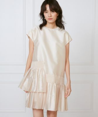 シャーリングプリーツワンピース《ｌａ　ｖｅｉｌｌｅ　ｂｙ　ＳＵＰＥＲＩＯＲ　ＣＬＯＳＥＴ》（７１５０１２１９０２）