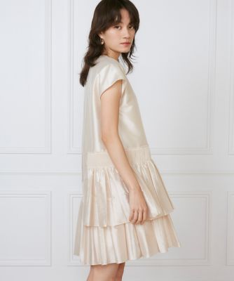 シャーリングプリーツワンピース《ｌａ　ｖｅｉｌｌｅ　ｂｙ　ＳＵＰＥＲＩＯＲ　ＣＬＯＳＥＴ》（７１５０１２１９０２）