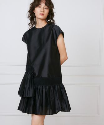 シャーリングプリーツワンピース《ｌａ　ｖｅｉｌｌｅ　ｂｙ　ＳＵＰＥＲＩＯＲ　ＣＬＯＳＥＴ》（７１５０１２１９０２）