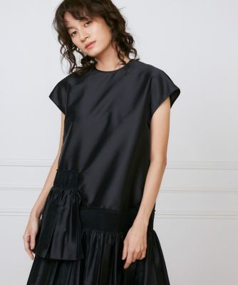 シャーリングプリーツワンピース《ｌａ　ｖｅｉｌｌｅ　ｂｙ　ＳＵＰＥＲＩＯＲ　ＣＬＯＳＥＴ》（７１５０１２１９０２）