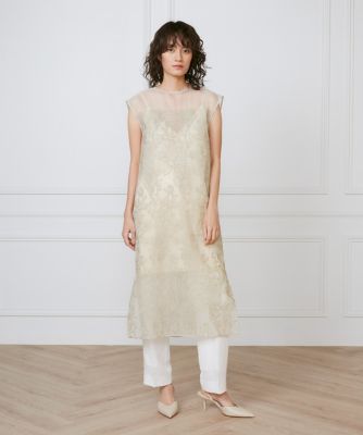 オーガンジーワンピース《ｌａ　ｖｅｉｌｌｅ　ｂｙ　ＳＵＰＥＲＩＯＲ　ＣＬＯＳＥＴ》（７１５０１２１９０６）