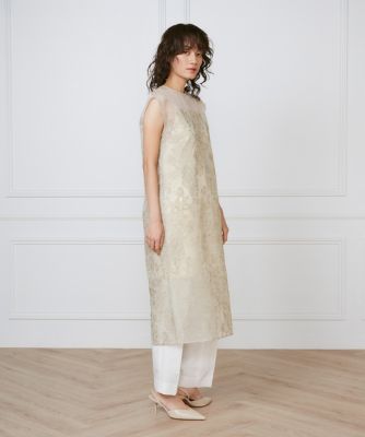 オーガンジーワンピース《ｌａ　ｖｅｉｌｌｅ　ｂｙ　ＳＵＰＥＲＩＯＲ　ＣＬＯＳＥＴ》（７１５０１２１９０６）