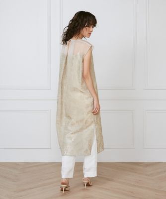 オーガンジーワンピース《ｌａ　ｖｅｉｌｌｅ　ｂｙ　ＳＵＰＥＲＩＯＲ　ＣＬＯＳＥＴ》（７１５０１２１９０６）