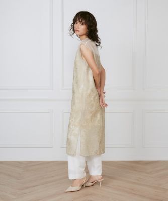 オーガンジーワンピース《ｌａ　ｖｅｉｌｌｅ　ｂｙ　ＳＵＰＥＲＩＯＲ　ＣＬＯＳＥＴ》（７１５０１２１９０６）