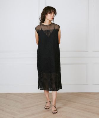 オーガンジーワンピース《ｌａ　ｖｅｉｌｌｅ　ｂｙ　ＳＵＰＥＲＩＯＲ　ＣＬＯＳＥＴ》（７１５０１２１９０６）