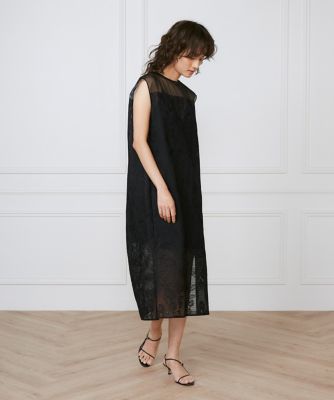 オーガンジーワンピース《ｌａ　ｖｅｉｌｌｅ　ｂｙ　ＳＵＰＥＲＩＯＲ　ＣＬＯＳＥＴ》（７１５０１２１９０６）