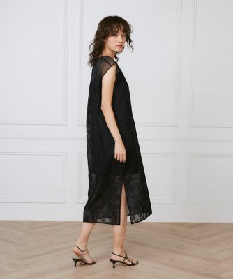 オーガンジーワンピース《ｌａ　ｖｅｉｌｌｅ　ｂｙ　ＳＵＰＥＲＩＯＲ　ＣＬＯＳＥＴ》（７１５０１２１９０６）