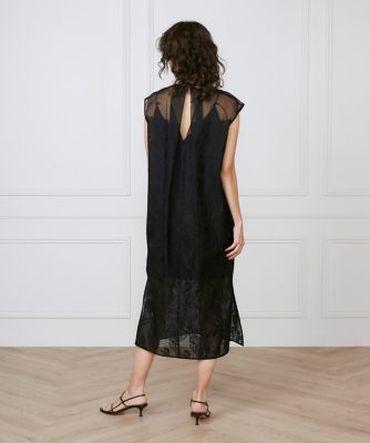 オーガンジーワンピース《ｌａ　ｖｅｉｌｌｅ　ｂｙ　ＳＵＰＥＲＩＯＲ　ＣＬＯＳＥＴ》（７１５０１２１９０６）