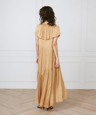 ケープワンピース《ｌａ　ｖｅｉｌｌｅ　ｂｙ　ＳＵＰＥＲＩＯＲ　ＣＬＯＳＥＴ》（７１５０１２１９０７）