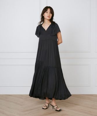 ケープワンピース《ｌａ　ｖｅｉｌｌｅ　ｂｙ　ＳＵＰＥＲＩＯＲ　ＣＬＯＳＥＴ》（７１５０１２１９０７）