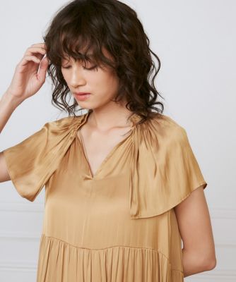 ケープワンピース《ｌａ　ｖｅｉｌｌｅ　ｂｙ　ＳＵＰＥＲＩＯＲ　ＣＬＯＳＥＴ》（７１５０１２１９０７）