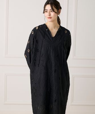＊極美品＊ CARVEN ワンピース　総レース 上品 　36 極美品＊ CARVEN ワンピース 総レース 上品 36