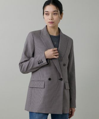 ＜INED (Women)＞定番ダブルブレストジャケット（７１５０１４１００２）