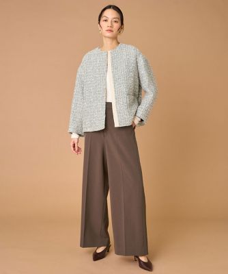 ツイードジャケット《LINTON》（7150141008） | INED