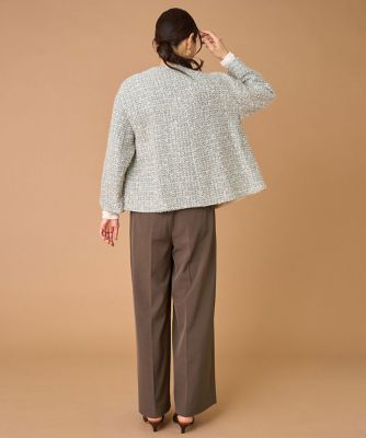 ツイードジャケット《LINTON》（7150141008） | INED