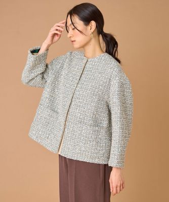 ツイードジャケット《LINTON》（7150141008） | INED