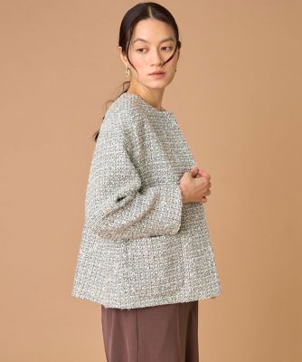 ツイードジャケット《LINTON》（7150141008） | INED