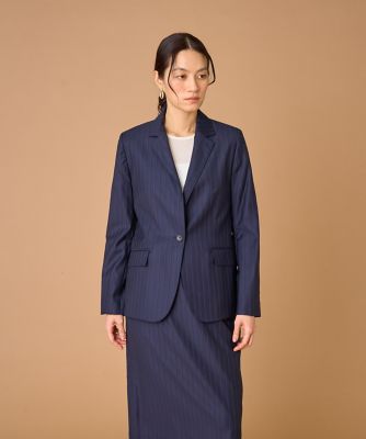 ＜INED (Women)＞ＬＯＲＯ　ＰＩＡＮＡ　ジャケット（７１５０１４１０３９）