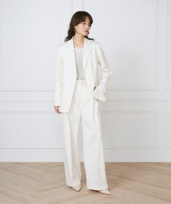 《大きいサイズ》２ｗａｙデザインジャケット《ｌａ　ｖｅｉｌｌｅ　ｂｙ　ＳＵＰＥＲＩＯＲ　ＣＬＯＳＥＴ》（７１５０１４１８０３）