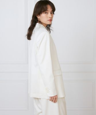 《大きいサイズ》２ｗａｙデザインジャケット《ｌａ　ｖｅｉｌｌｅ　ｂｙ　ＳＵＰＥＲＩＯＲ　ＣＬＯＳＥＴ》（７１５０１４１８０３）