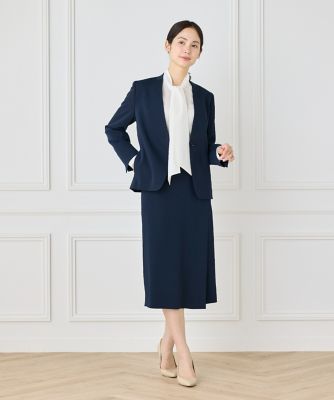 大きいサイズ》カラーレスジャケット（7150141821） | INED