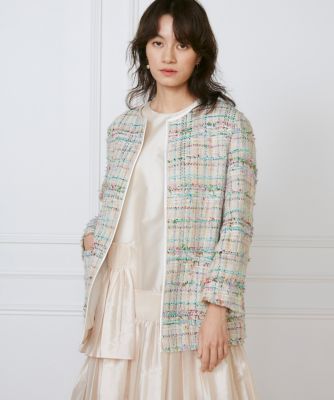 ツイードジャケット《ｌａ　ｖｅｉｌｌｅ　ｂｙ　ＳＵＰＥＲＩＯＲ　ＣＬＯＳＥＴ》（７１５０１４１９０１）