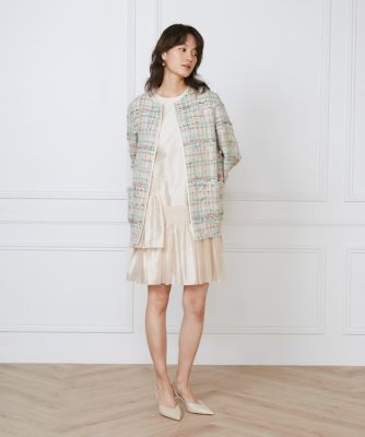 ツイードジャケット《ｌａ　ｖｅｉｌｌｅ　ｂｙ　ＳＵＰＥＲＩＯＲ　ＣＬＯＳＥＴ》（７１５０１４１９０１）