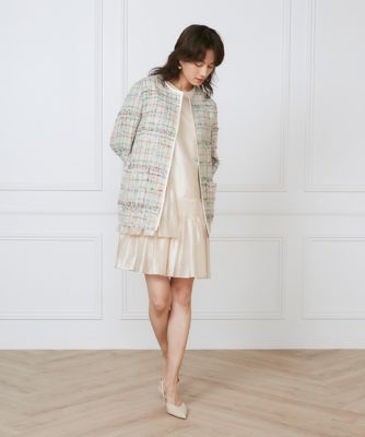 ツイードジャケット《ｌａ　ｖｅｉｌｌｅ　ｂｙ　ＳＵＰＥＲＩＯＲ　ＣＬＯＳＥＴ》（７１５０１４１９０１）