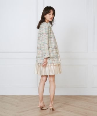 ツイードジャケット《ｌａ　ｖｅｉｌｌｅ　ｂｙ　ＳＵＰＥＲＩＯＲ　ＣＬＯＳＥＴ》（７１５０１４１９０１）