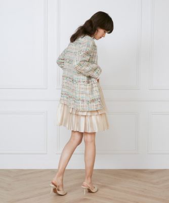 ツイードジャケット《ｌａ　ｖｅｉｌｌｅ　ｂｙ　ＳＵＰＥＲＩＯＲ　ＣＬＯＳＥＴ》（７１５０１４１９０１）