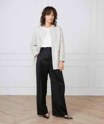 ツイードジャケット《ｌａ　ｖｅｉｌｌｅ　ｂｙ　ＳＵＰＥＲＩＯＲ　ＣＬＯＳＥＴ》（７１５０１４１９０１）