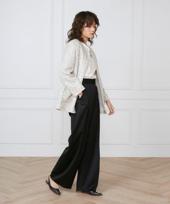 ツイードジャケット《ｌａ　ｖｅｉｌｌｅ　ｂｙ　ＳＵＰＥＲＩＯＲ　ＣＬＯＳＥＴ》（７１５０１４１９０１）