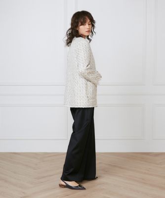 ツイードジャケット《ｌａ　ｖｅｉｌｌｅ　ｂｙ　ＳＵＰＥＲＩＯＲ　ＣＬＯＳＥＴ》（７１５０１４１９０１）