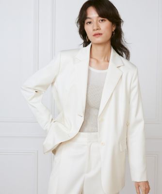 la veille by SUPERIOR CLOSET (Women)/ラヴェイユ バイ スーペリアクローゼット ２ＷＡＹデザインジャケット《ｌａ　ｖｅｉｌｌｅ　ｂｙ　ＳＵＰＥＲＩＯＲ　ＣＬＯＳＥＴ》（７１５０１４１９０３）