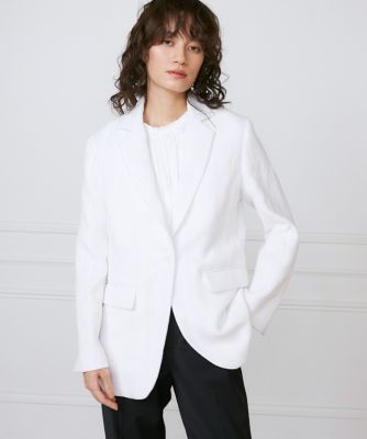 la veille by SUPERIOR CLOSET (Women)/ラヴェイユ バイ スーペリアクローゼット １Ｂジャケット《ｌａ　ｖｅｉｌｌｅ　ｂｙ　ＳＵＰＥＲＩＯＲ　ＣＬＯＳＥＴ》（７１５０１４１９０５）